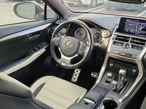 Used 2021 Lexus NX 300 F Sport w/ Accessory Package 2 FWD image 14