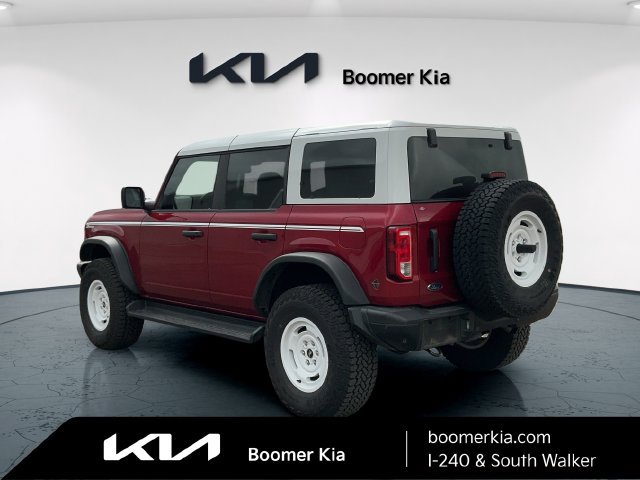 Used 2025 Ford Bronco Heritage Edition AWD/4WD image 7