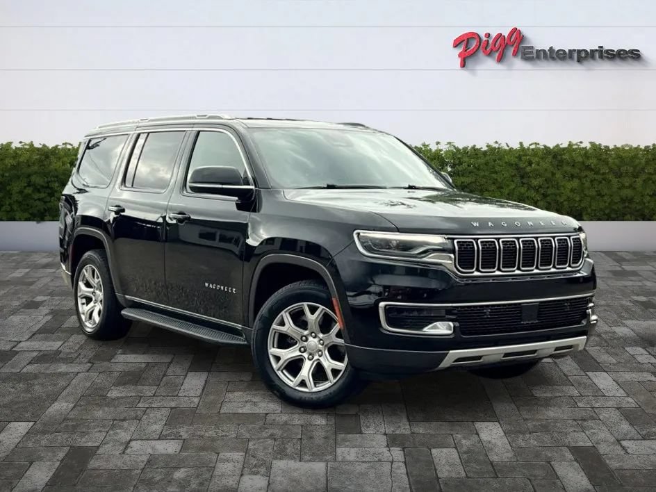Used 2022 Jeep Wagoneer Series II AWD/4WD image 7