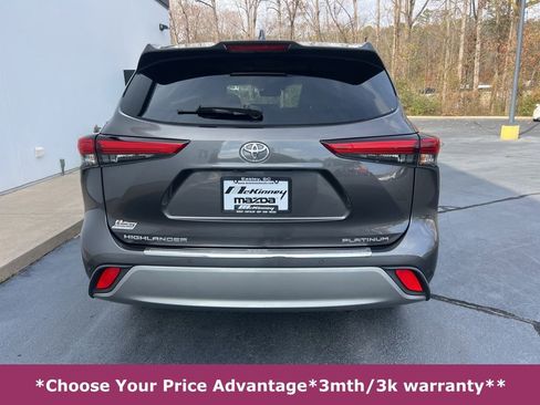 Used 2020 Toyota Highlander Platinum image 4