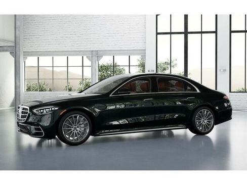 New 2026 Mercedes-Benz S 580 4MATIC Sedan image 38