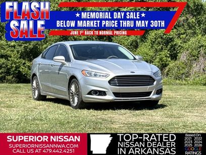 Used 2016 Ford Fusion Titanium