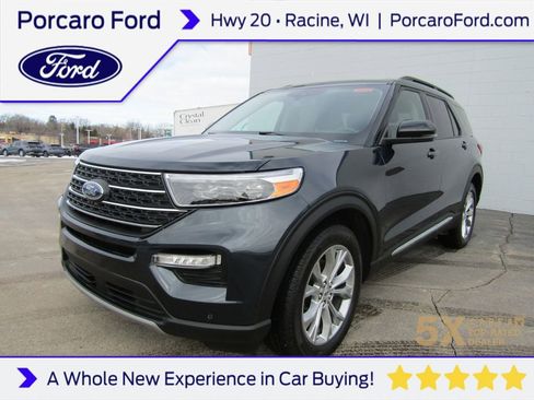 Used 2024 Ford Explorer XLT w/ Equipment Group 202A image 1