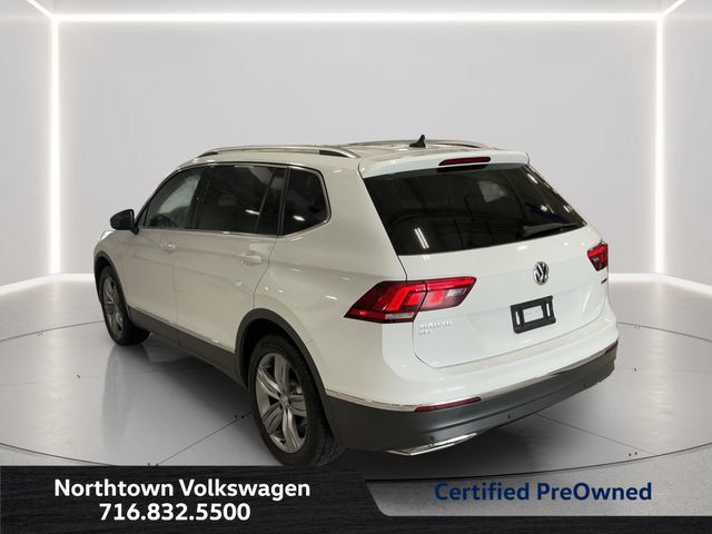 Certified 2021 Volkswagen Tiguan SEL AWD/4WD image 3