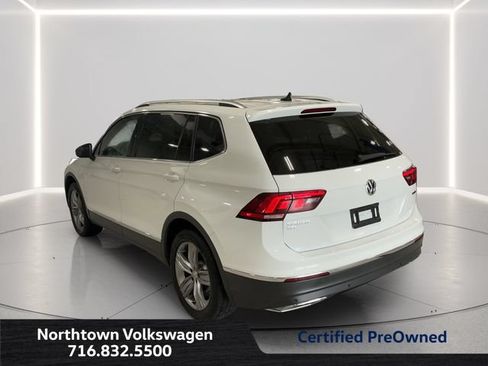 Used 2021 Volkswagen Tiguan SEL AWD/4WD image 3