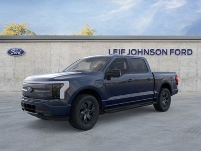 New 2025 Ford F150 Lightning Flash