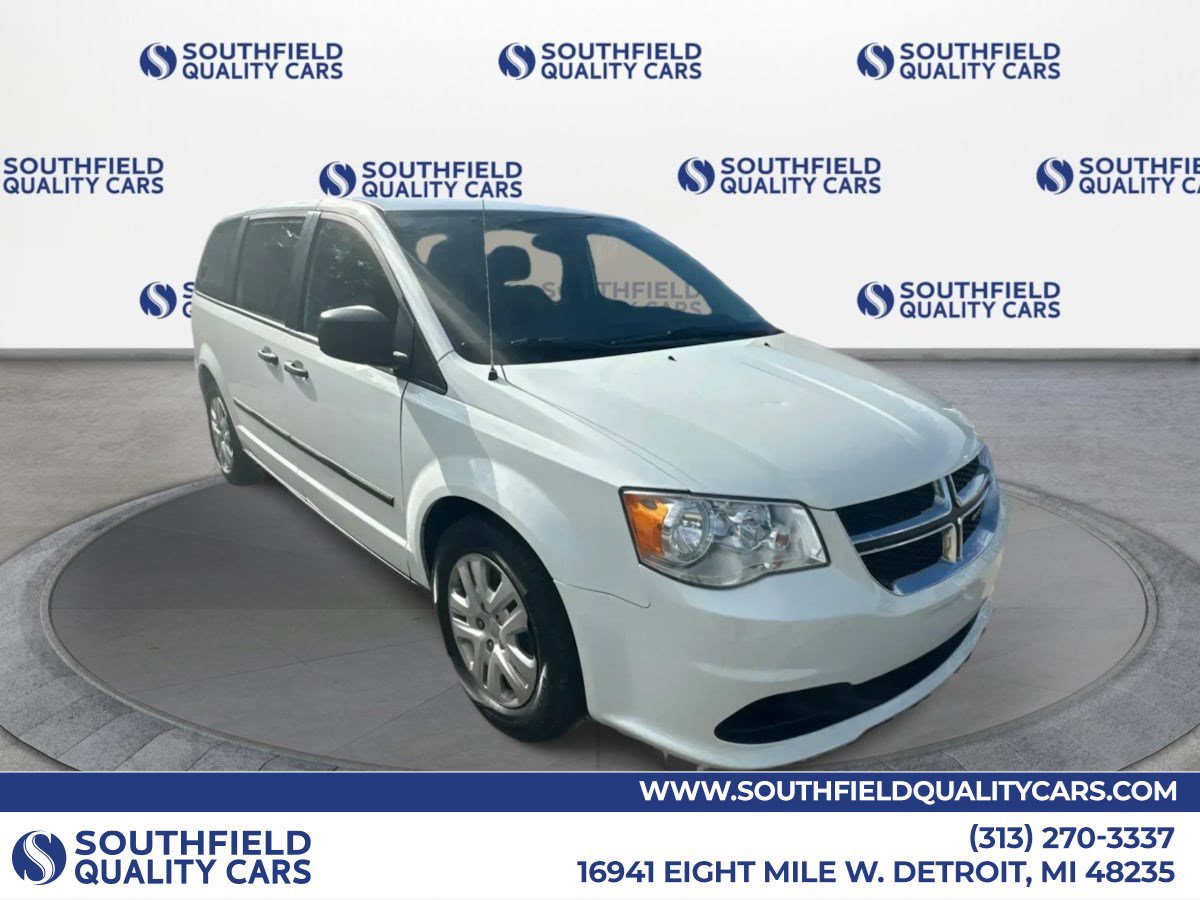 Used 2016 Dodge Grand Caravan American Value Package w/ UConnect Hands-Free Group FWD image 1