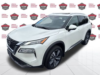 Certified 2022 Nissan Rogue SL w/ SL Premium Package