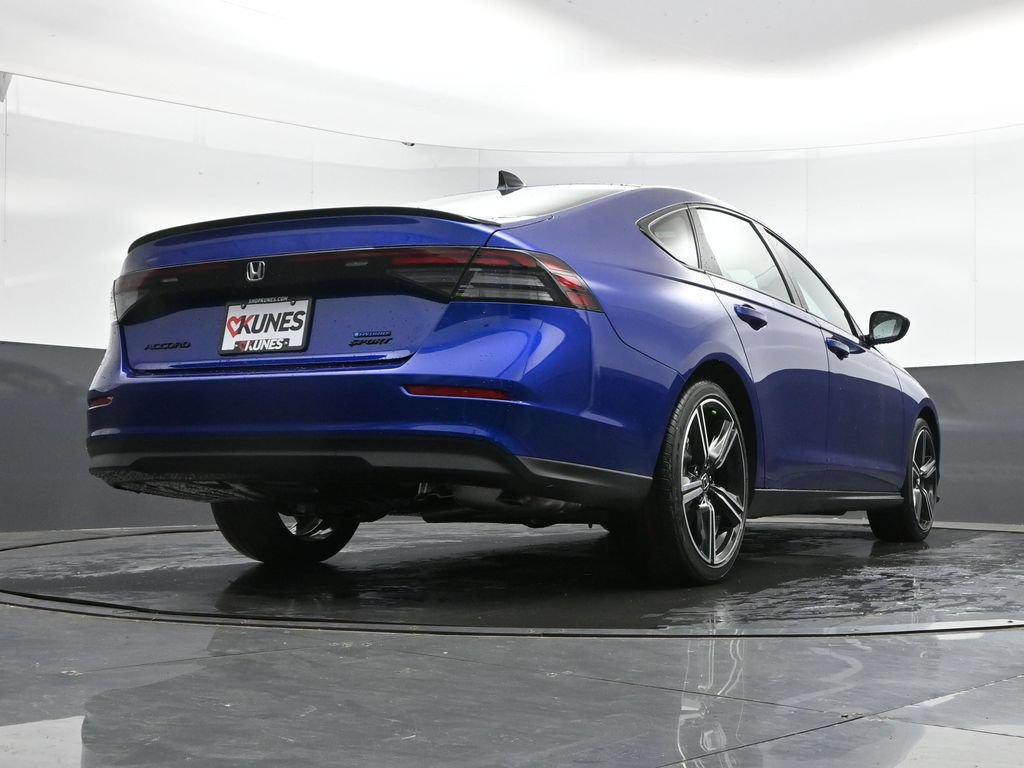 New 2026 Honda Accord Sport image 33