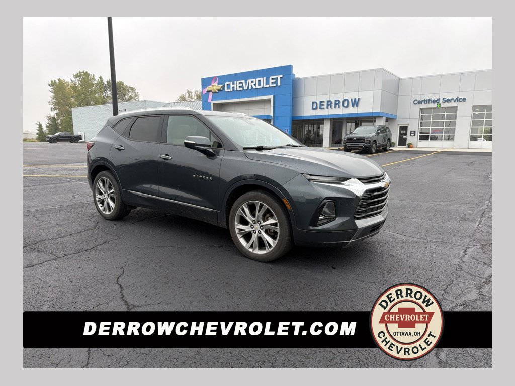 Used 2019 Chevrolet Blazer Premier w/ Sun and Wheels Package AWD/4WD image 1