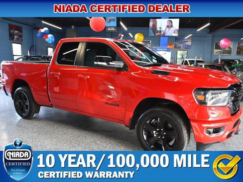 Used 2022 RAM 1500 Big Horn AWD/4WD image 1