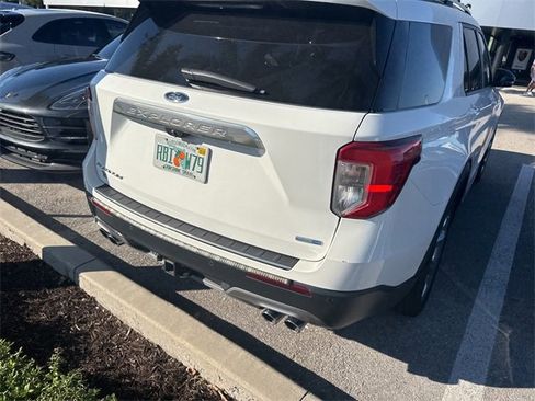 Used 2020 Ford Explorer Platinum image 8