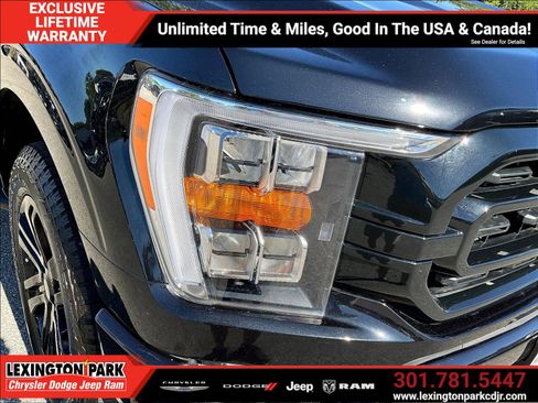 Used 2022 Ford F150 XLT w/ Equipment Group 302A High AWD/4WD image 33