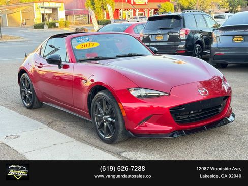 Used 2017 MAZDA MX-5 Miata RF Club image 1
