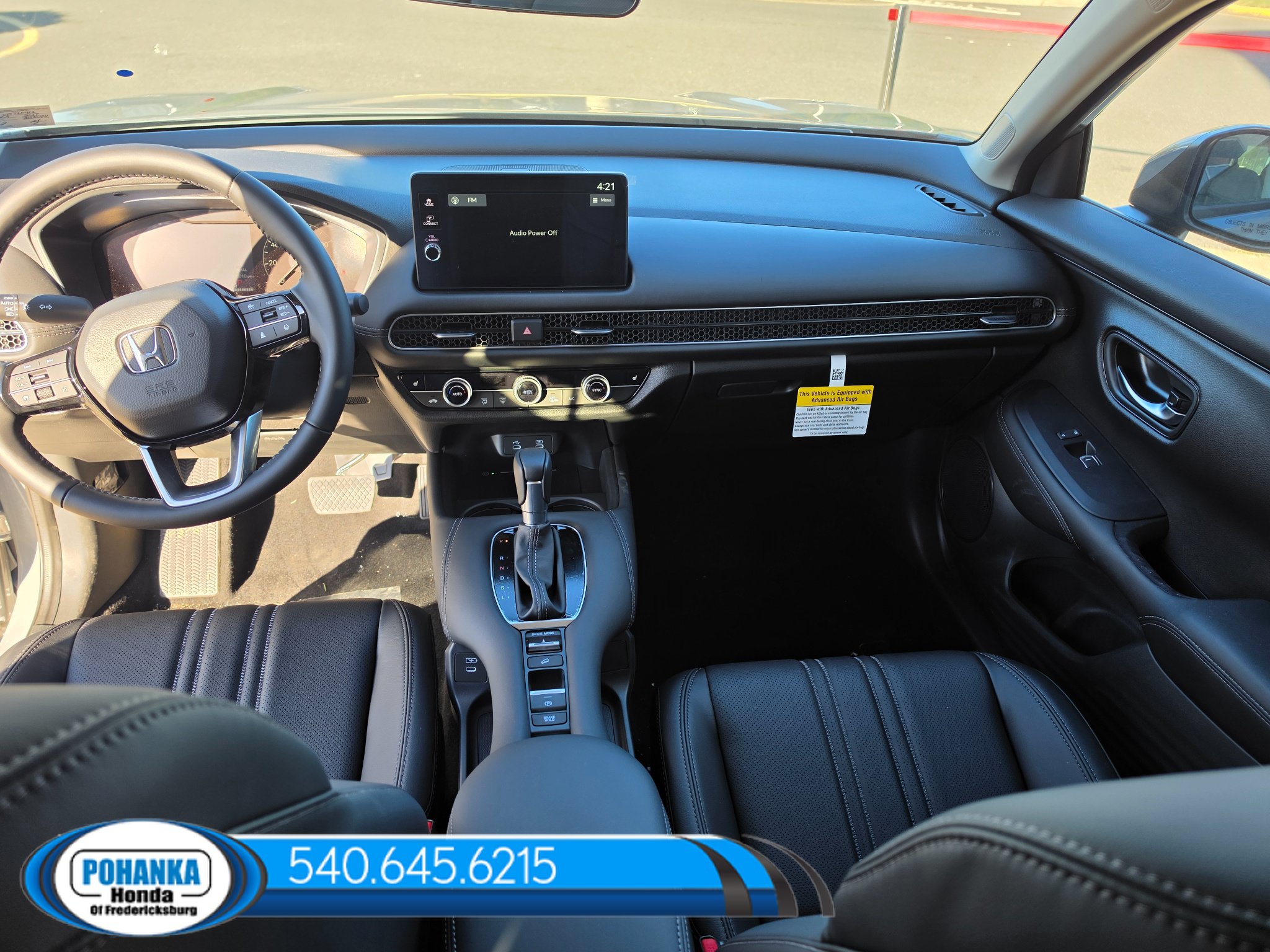 New 2027 Honda HR-V EX-L image 23