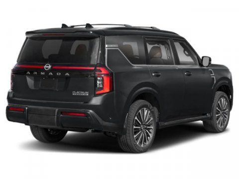 Used 2025 Nissan Armada Platinum Reserve AWD/4WD image 2