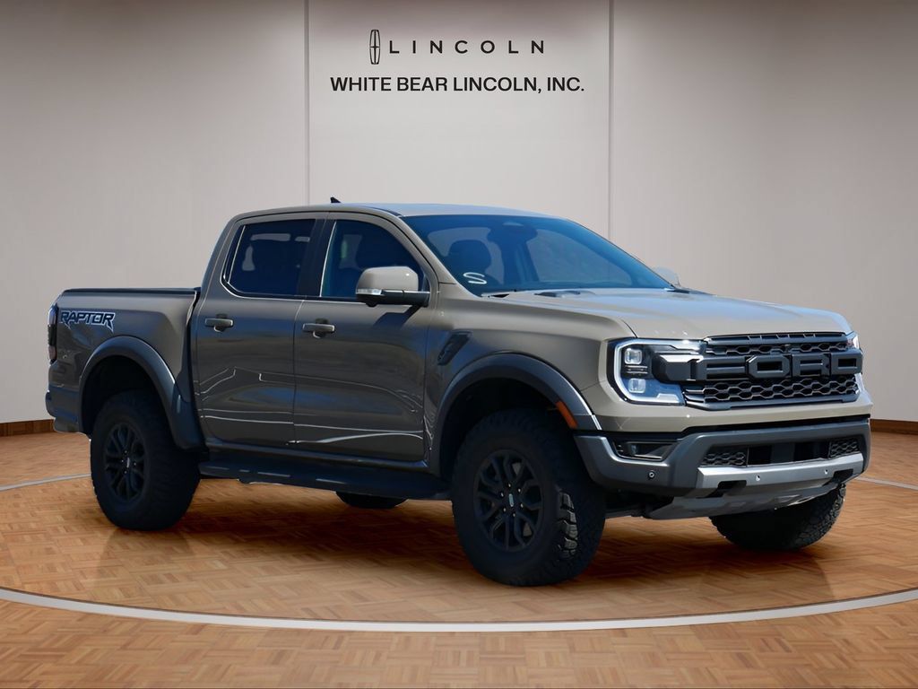 Used 2025 Ford Ranger Raptor AWD/4WD image 3