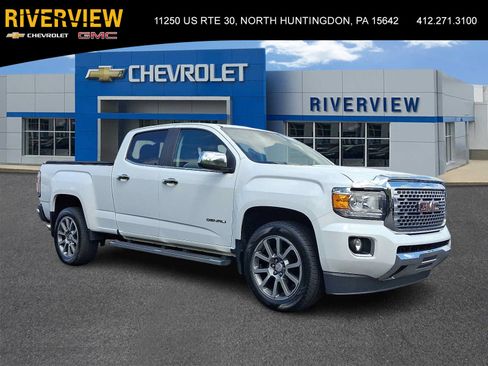 Used 2019 GMC Canyon Denali AWD/4WD image 1