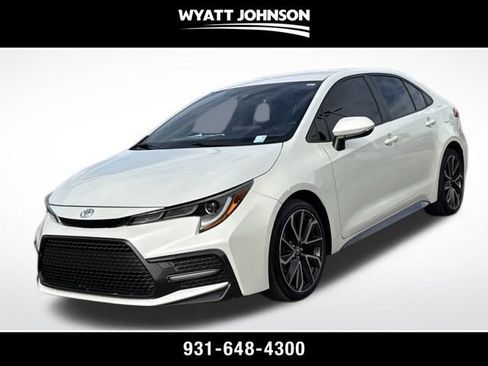 Used 2021 Toyota Corolla SE image 1