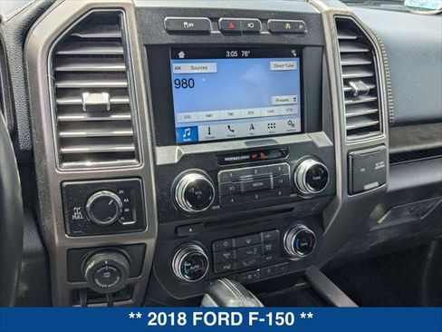 Used 2018 Ford F150 Limited w/ Trailer Tow Package AWD/4WD image 17
