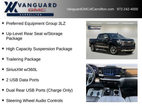 Used 2024 Chevrolet Silverado 1500 High Country AWD/4WD image 6
