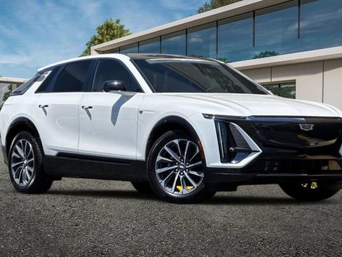 Certified 2024 Cadillac Lyriq Sport AWD/4WD image 1