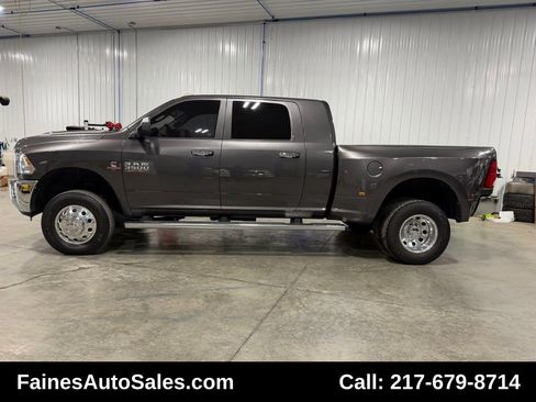 Used 2016 RAM 3500 Big Horn image 12