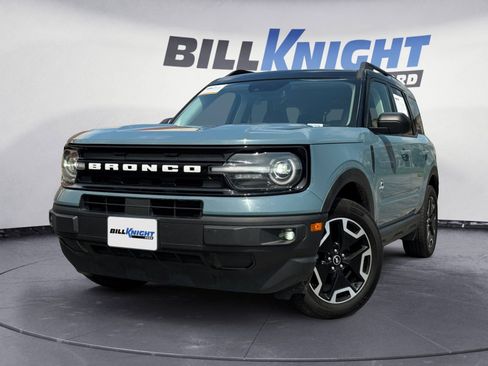 Used 2021 Ford Bronco Sport Outer Banks w/ Outer Banks Package AWD/4WD image 1