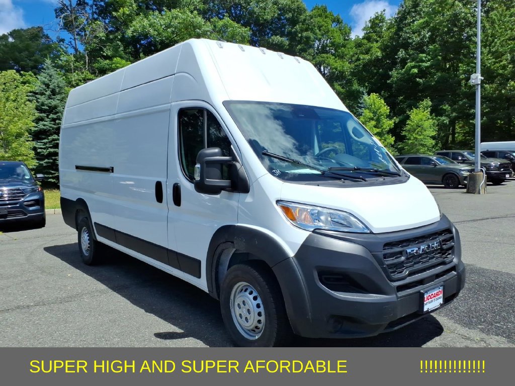 New 2026 RAM ProMaster 3500 w/ Storage Group FWD image 1
