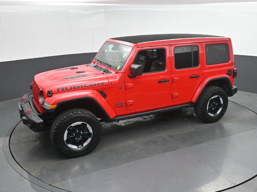 Used 2021 Jeep Wrangler Unlimited Rubicon AWD/4WD image 39