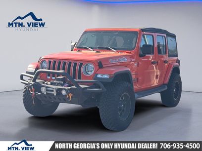 Used 2018 Jeep Wrangler Unlimited Sahara