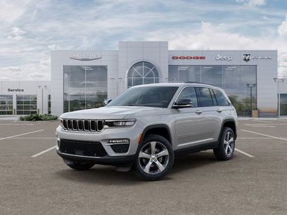 New 2025 Jeep Grand Cherokee Limited w/ Luxury Tech Group II