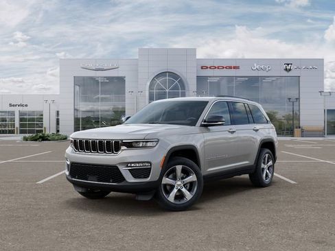 New 2025 Jeep Grand Cherokee Limited w/ Luxury Tech Group II AWD/4WD image 1