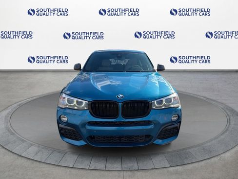 Used 2017 BMW X4 M40i AWD/4WD image 9