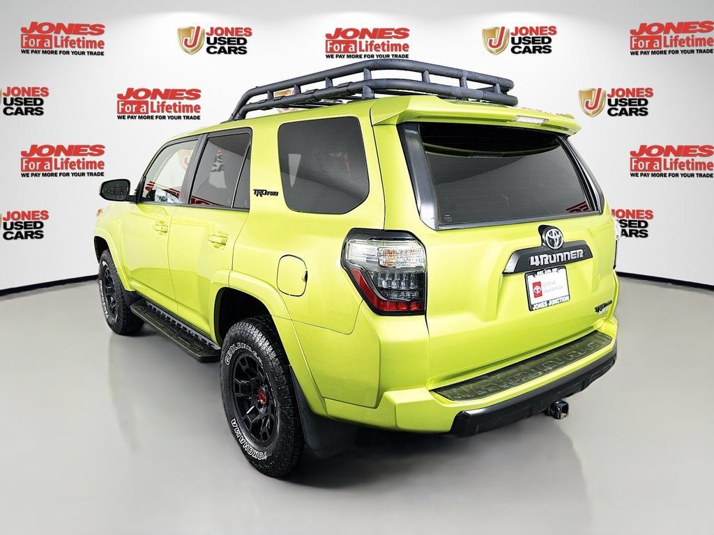 Certified 2022 Toyota 4Runner TRD Pro AWD/4WD image 2
