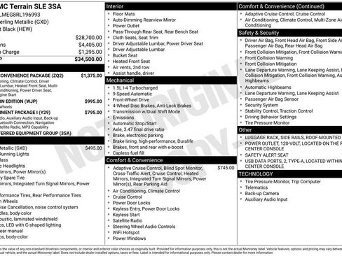 Used 2024 GMC Terrain SLE w/ Driver Convenience Package image 2