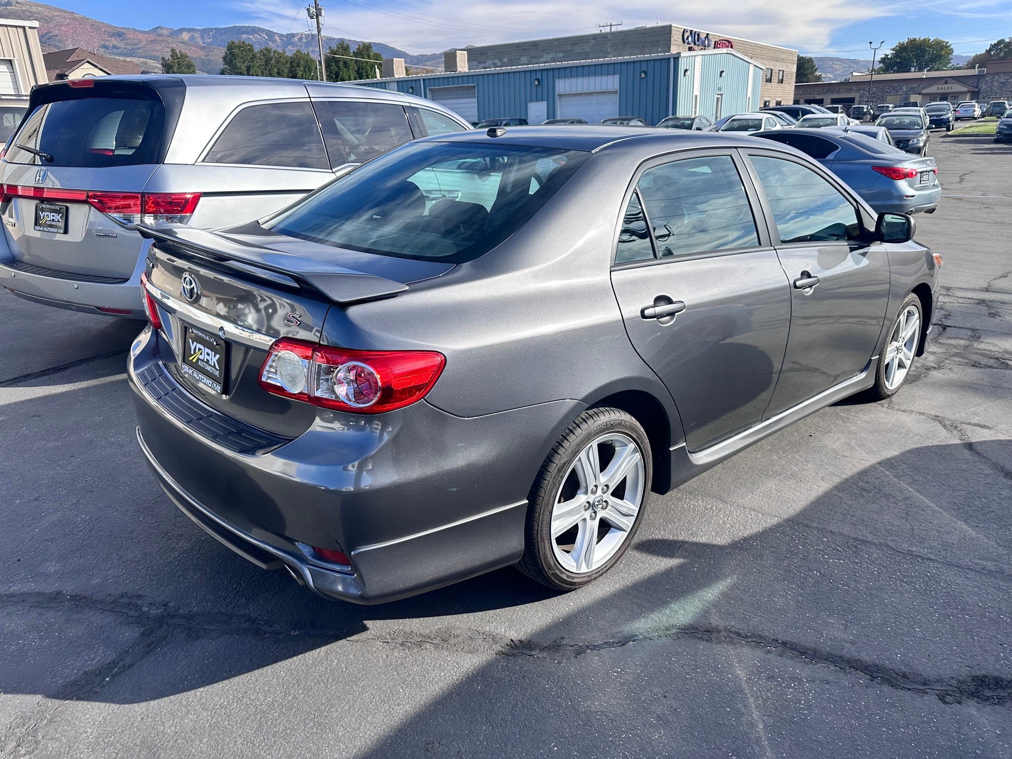 Used 2013 Toyota Corolla S w/ Premium Pkg FWD image 3