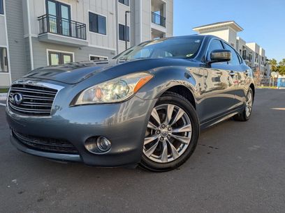 Used 2012 INFINITI M37 w/ Premium Pkg