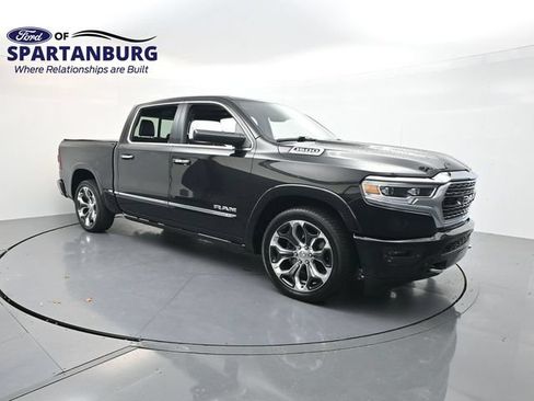 Used 2019 RAM 1500 Limited AWD/4WD image 1