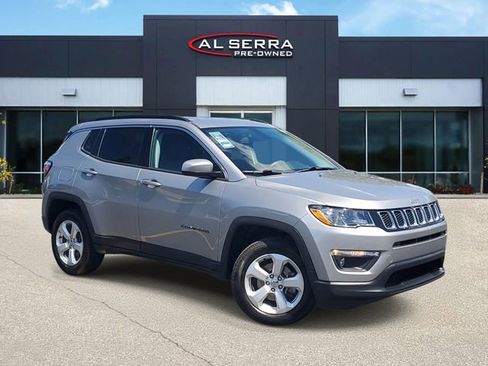 Used 2019 Jeep Compass Latitude AWD/4WD image 1