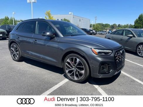 Certified 2023 Audi SQ5 Prestige w/ Prestige Package AWD/4WD image 2