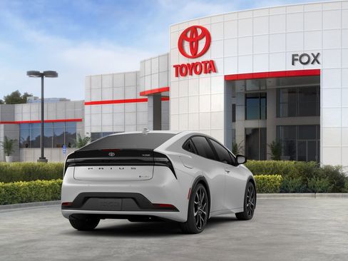 New 2026 Toyota Prius Plug-In Hybrid image 48