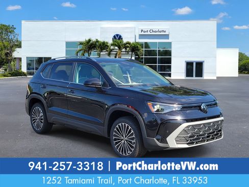 New 2026 Volkswagen Taos SE FWD image 1