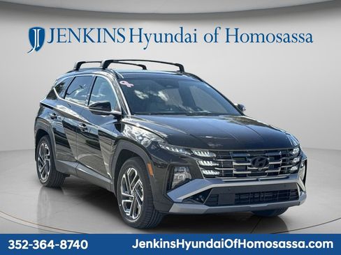 New 2026 Hyundai Tucson Limited image 1