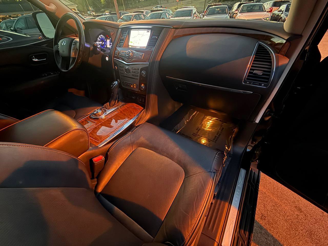 Used 2019 INFINITI QX80 Luxe AWD/4WD image 22