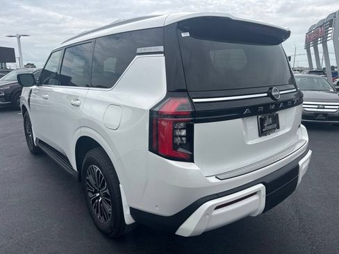 New 2026 Nissan Armada SL w/ Captain's Chari Seat Package AWD/4WD image 3