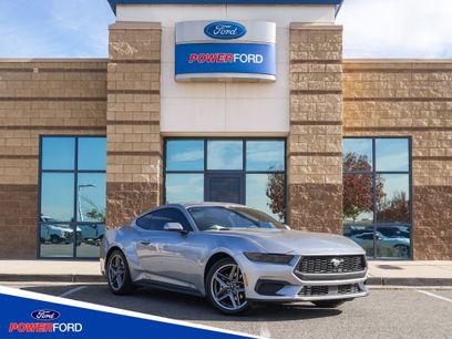 New 2026 Ford Mustang Coupe