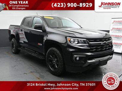 Used 2022 Chevrolet Colorado Z71 w/ Z71 Midnight Edition