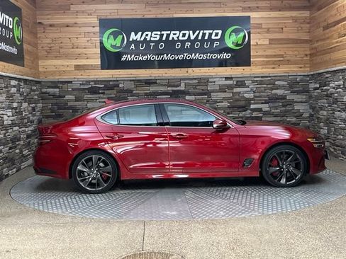 Used 2023 Genesis G70 3.3T w/ Sport Prestige Package AWD/4WD image 15