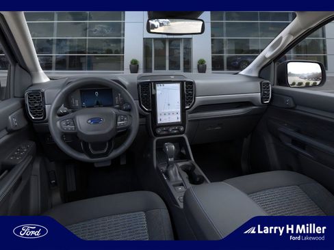 New 2025 Ford Ranger XLT w/ Black Appearance Package image 9